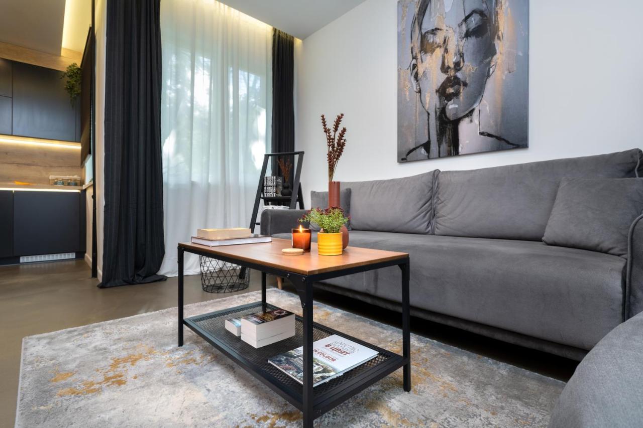 The Grey Apartment Szófia Kültér fotó